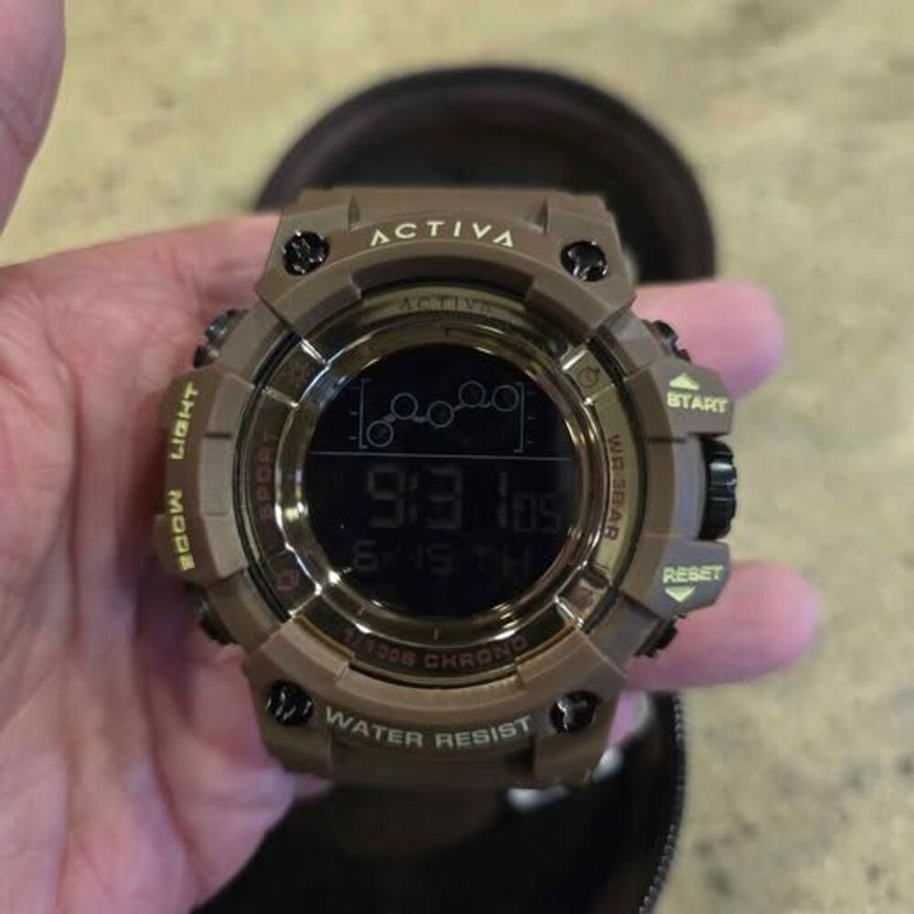 Activa Digital Sport Watch New